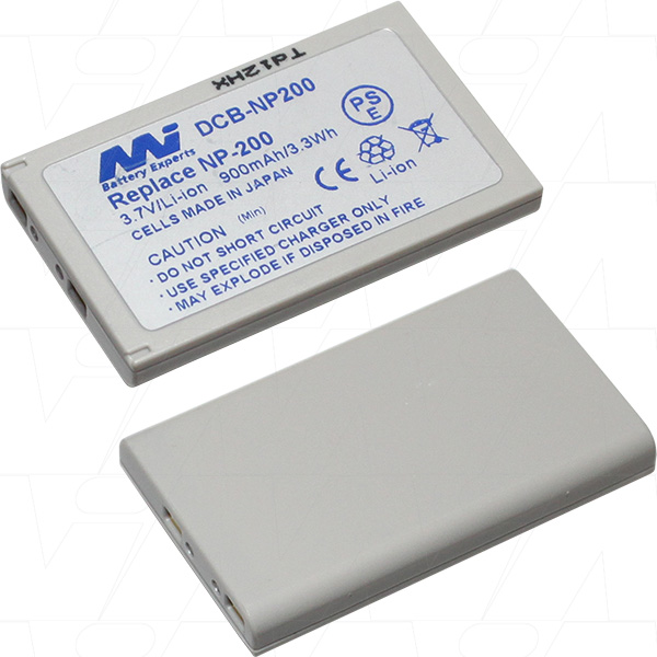 MI Battery Experts DCB-NP200-BP1